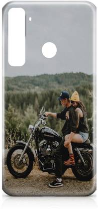 Arcent Back Cover for Realme 5s CASE COVER, BIKE, ROYAL ENFIELD