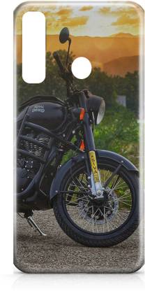 Arcent Back Cover for Vivo U20 CASE COVER, BIKE, ROYAL ENFIELD