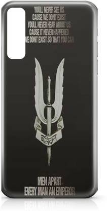 Arcent Back Cover for Vivo Z1x CASE COVER, ARMY, INDIAN ARMY