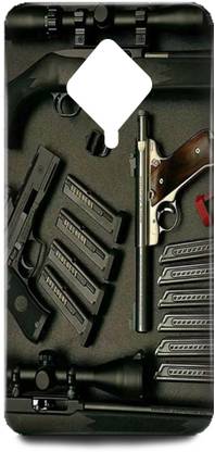 Arcent Back Cover for Vivo S1 Pro CASE COVER, PUBG, GUN, GAME