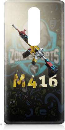 SIXTY4 Back Cover for POCO X2 CASE COVER, PUBG, GUN, GAME