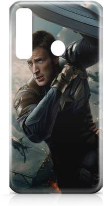 Arcent Back Cover for Vivo Z1Pro/CAPTAIN AMERICA/IRON MAN/AVENGERS