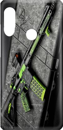 Arcent Back Cover for Samsung Galaxy A20s, Samsung Galaxy A20s CASE CASE COVER, PUBG, GUN, GAME