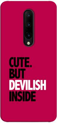 Femto Back Cover for Oneplus 7 Pro