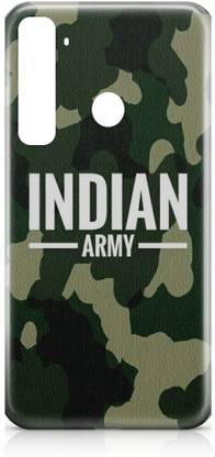 Arcent Back Cover for Realme 5i CASE COVER, ARMY, INDIAN ARMY, BALIDAN