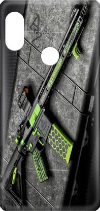 Arcent Back Cover for Vivo V11, Vivo V11 CASE CASE COVER, PUBG, GUN, GAME