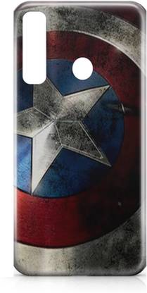 Arcent Back Cover for Honor 9X CASE COVER, CAPTAIN AMERICA, IRON MAN, AVENGERS