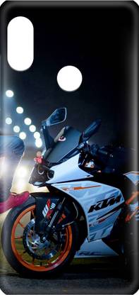 Arcent Back Cover for Vivo V11, Vivo V11 CASE CASE COVER, KTM, BIKE, LOVE, COUPLE