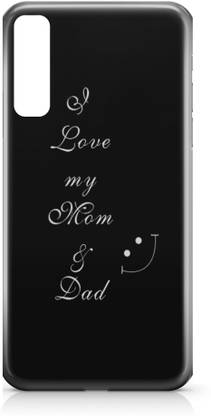 Arcent Back Cover for Vivo Z1x CASE COVER, LOVE, MOM DAD