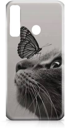 Arcent Back Cover for Honor 9X CASE COVER, LOVE, CUTE CAT, FOR GIRLS