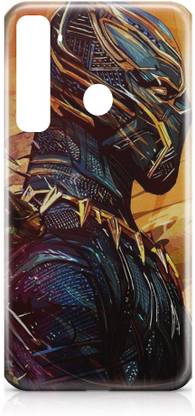 Arcent Back Cover for Realme 5i CASE COVER, CAPTAIN AMERICA, IRON MAN, AVENGERS