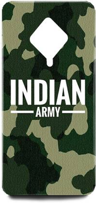 SIXTY4 Back Cover for Vivo S1 Pro BACK CASE COVER, ARMY, INDIAN ARMY, BALIDAN