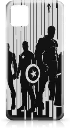 Arcent Back Cover for Vivo V17 CASE COVER, CAPTAIN AMERICA, IRON MAN, AVENGERS
