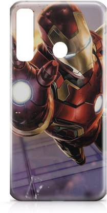 Arcent Back Cover for Honor 9X CASE COVER, CAPTAIN AMERICA, IRON MAN, AVENGERS
