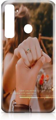 Arcent Back Cover for Realme 5s CASE COVER, COUPLE, LOVE, FOR GIRLS