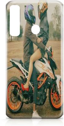 Arcent Back Cover for Vivo Z1Pro/KTM/BIKE/LOVE/COUPLE