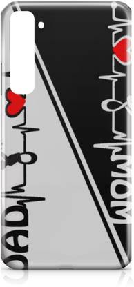 Arcent Back Cover for Realme X2 CASE COVER, LOVE, MOM DAD