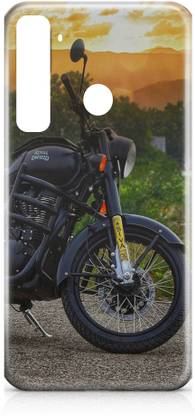 Arcent Back Cover for Realme 5 Pro CASE COVER, BIKE, ROYAL ENFIELD