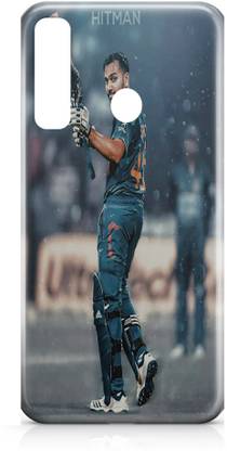 Arcent Back Cover for Vivo U20 CASE COVER, CRICKET, MS DHONI, VIRAT KHOLI