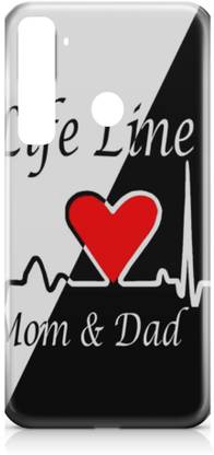 SIXTY4 Back Cover for Realme 5i, LOVE, MOM DAD