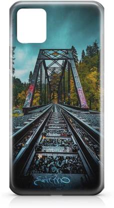 Arcent Back Cover for Samsung Galaxy A51 CASE COVER, TRAIN, WALLPAPER, SCENERY, NATURE