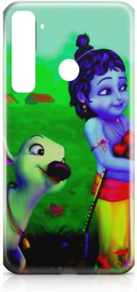 SIXTY4 Back Cover for Realme 5s BACK CASE COVER, GOD, KRISHNA, GANESH JI, SHIV JI