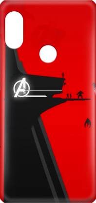 Arcent Back Cover for Vivo V11, Vivo V11 CASE CASE COVER, CAPTAIN AMERICA, IRON MAN, AVENGERS