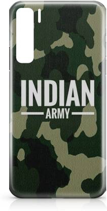 Arcent Back Cover for OPPO F15 CASE COVER, ARMY, INDIAN ARMY, BALIDAN
