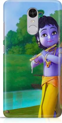 Arcent Back Cover for Mi Redmi Note 4 CASE COVER, GOD, KRISHNA, GANESH JI, SHIV JI