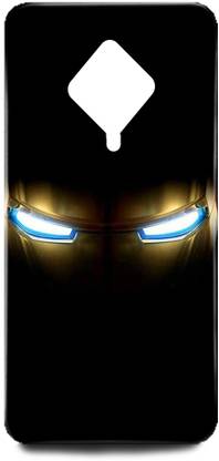 Arcent Back Cover for Vivo S1 Pro CASE COVER, CAPTAIN AMERICA, IRON MAN, AVENGERS