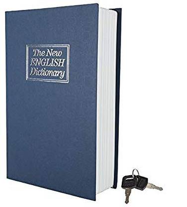 ETERNAL ENTERPRISE The English Dictionary Hidden Book Safe Cash Locker Vault Box For Cash Cash Box