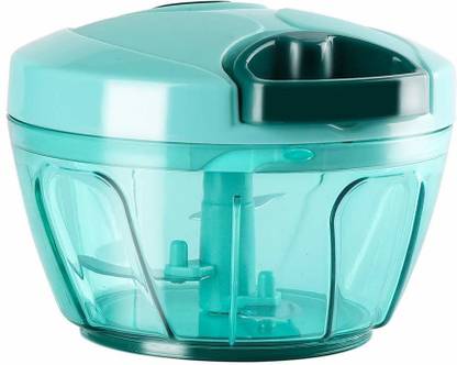 g.o.a.t Mini Manual Food Processor Chopper, Hand Pull String Vegetable Slicer Onions Cutter Vegetable & Fruit Chopper
