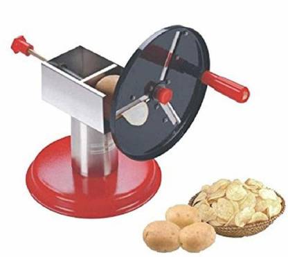NEELESHWARI Wafer Maker/Vegetable Cutter/Vegetable and Fruit Slicer/Potato Slicer Potato Slicer