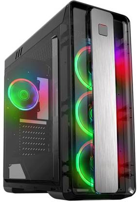 No Doubt 4th GEN GAMING PC Intel Core i5-4570 (8 GB RAM/NVIDIA GEFORCE GT 710 GPU Graphics/1 TB Hard Disk/64 GB SSD Capacity/Windows 10 Pro (64-bit)/2 GB Graphics Memory) Mini Tower