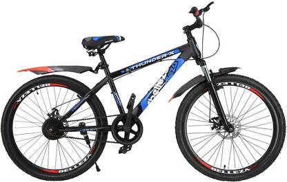 Mustang Thunder-X 2020 Bike Adults Black 26 T (inch) Mountain Cycle