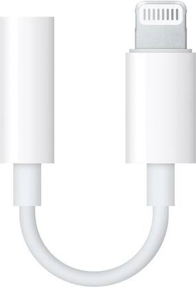 Iconic Pro White MMX62ZM/A Lightning to 3.5 mm 0.1 m Headphone Adapter Phone Converter