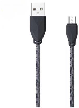 Awei USB Type C Cable 2 A 1 m CL - 982 1M Universal Nylon Braided Micro USB Data Charging Cable
