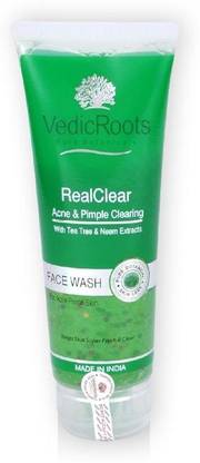 VedicRoots RealClear Acne & Pimple Clearing  Face Wash