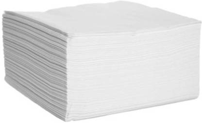 World Wide Villa VILLA 20 PCS OF WHITE PLAIN TISSUE PAPER PACK OF 1