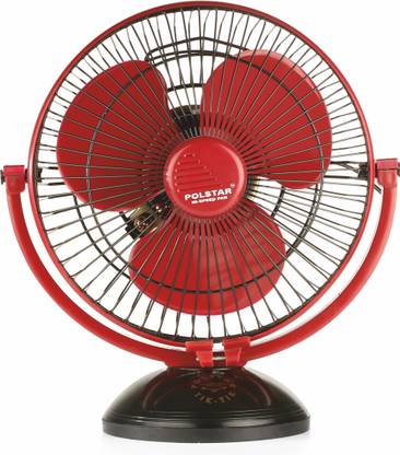 Polstar Tik-Tik with 2 Year Warranty Ultra High Speed 225 mm Table Fan