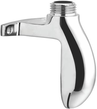 CERA F8070201 Brass Urinal Spreader (Silver) Basin Mixer Faucet