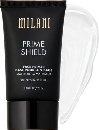 MILANI Prime Shield Mattifying + Pore-Minimizing Face Primer Translucent Foundation