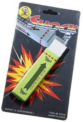 NOWAIT Electric Shock Current Chewing Gum For Prank And Fun Toy Set of 1 Gag Toy Gag Toy