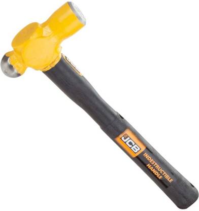 JCB Ball Peen Hammer, Weight 1.35 kgs, Handle Length 350mm, Ball Peen Hammer