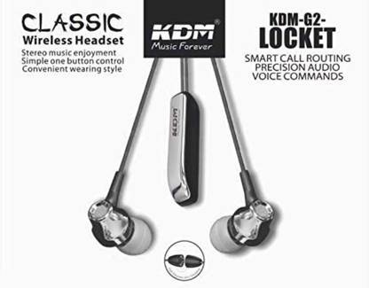 KDM G2 LOCKET Bluetooth
