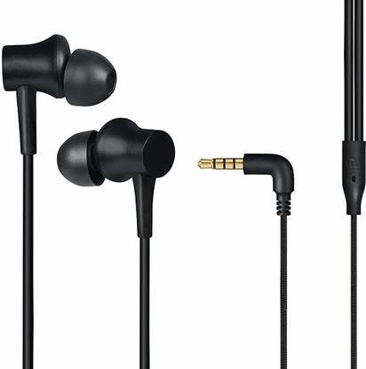 TRAFE Earphone Basic with Ultra deep bass and mic Wired Gaming