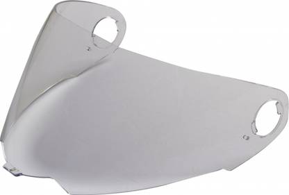Steelbird SBA-1 Visor for all Models (Plain Visor) - SBA-1helmet model plain or transparent glass for night vision Helmet Visor