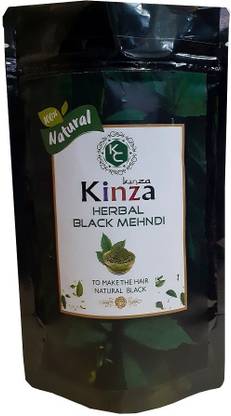 KINZA Herbal Black Henna Hair Dye Pack Of 4