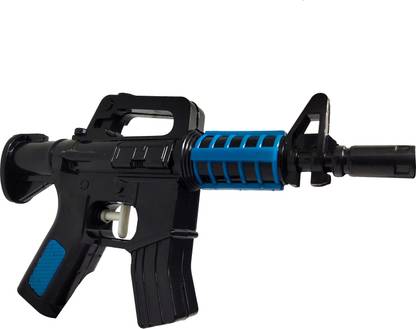 Ascension Tommy Gun M16 Gun Pubg Gun Pichkari Toys Holi Pressure Water Gun Pichkari Tank for Children Holi & Pool Party (Pack of 1) Water Gun