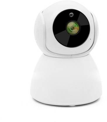 NICK JONES Wireless V380 HD 1080P Robot Camera|Cloud Based Storage|Surveillance Two Way Communication Security Camera|WiFi Link|Night Vision CCTV Camera|SD Card Security Camera